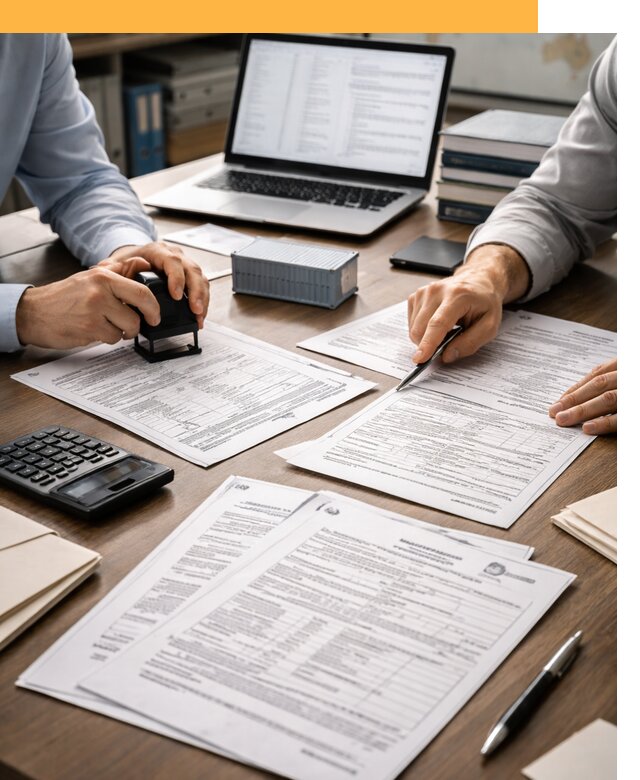 Разрешительная документация для импорта грузов от 8126 руб