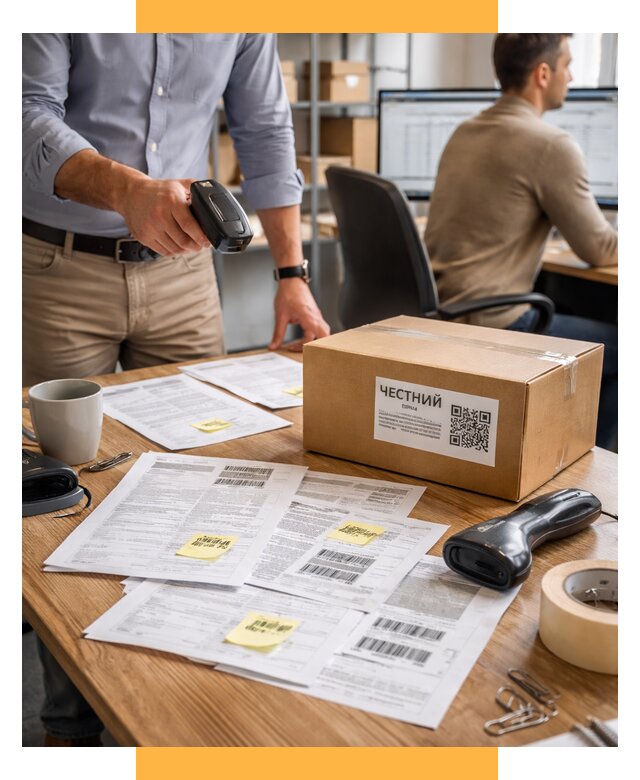 Маркировка Честный знак для импорта от 4571 р., СетСервис-Нбр