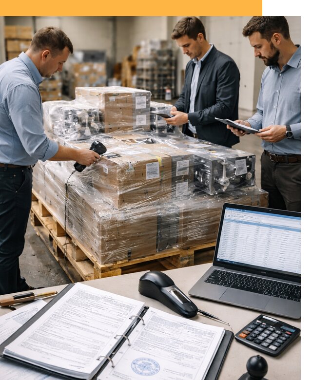 Таможенное оформление промышленного оборудования от 15237 руб.