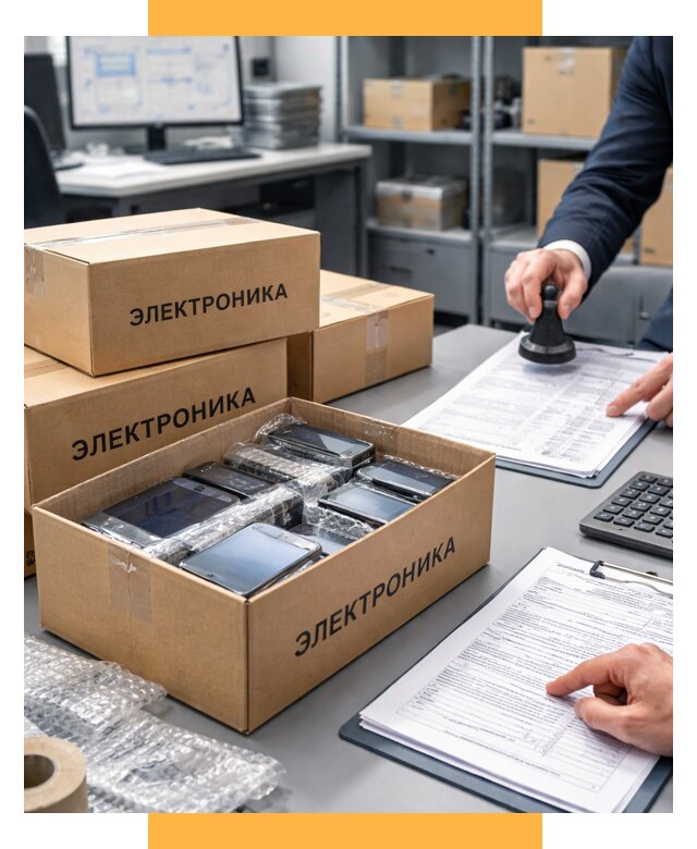 Растаможка электроники под ключ от 8126 р. СетСервис-Нбр