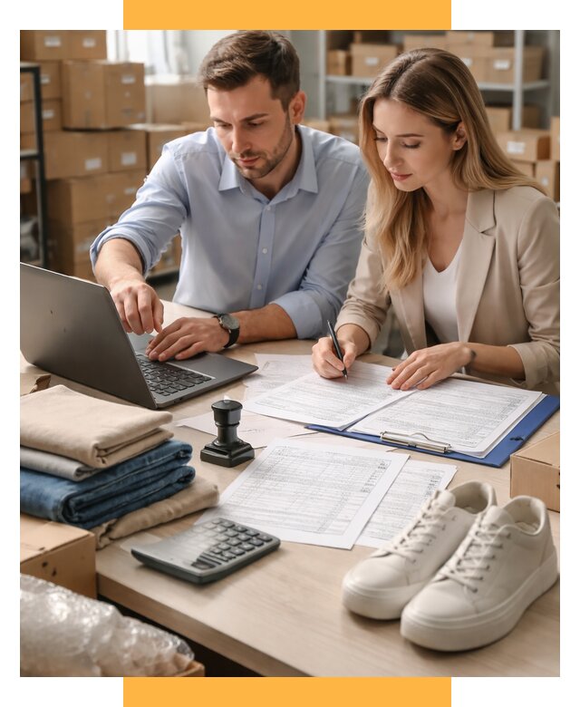 Таможенное оформление одежды и обуви от 6603 р. | СетСервис-Нбр