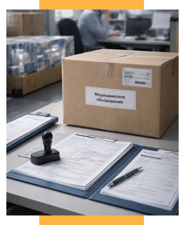 Таможенное оформление медоборудования от 12190 р. | СетСервис-Нбр