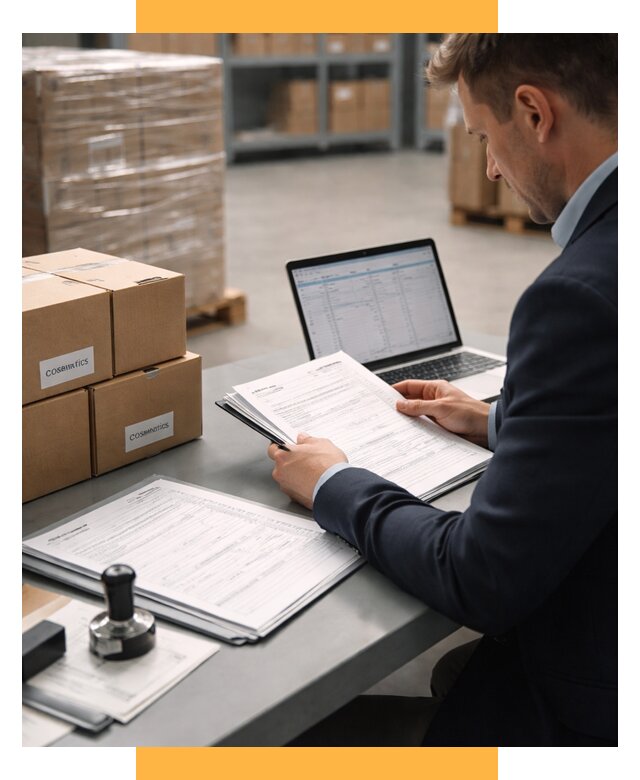 Таможенное оформление косметики под ключ от 7619 р. | СетСервис-Нбр