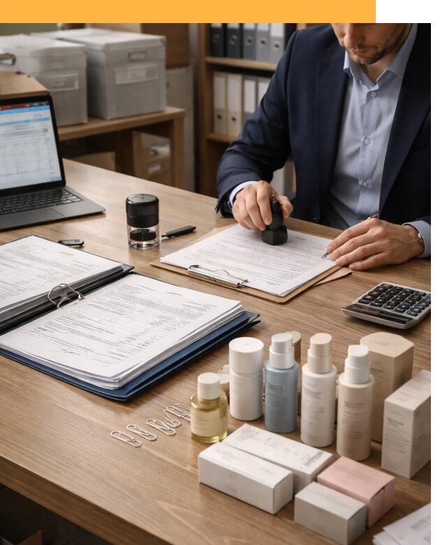 Таможенное оформление косметики и парфюмерии от 7619 руб