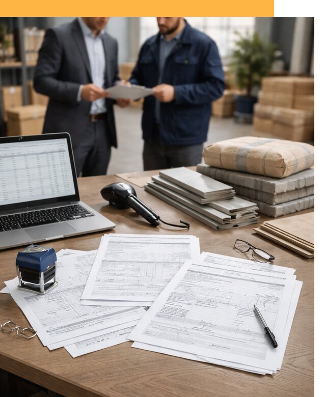 Таможенное оформление строительных материалов от 8634 руб.