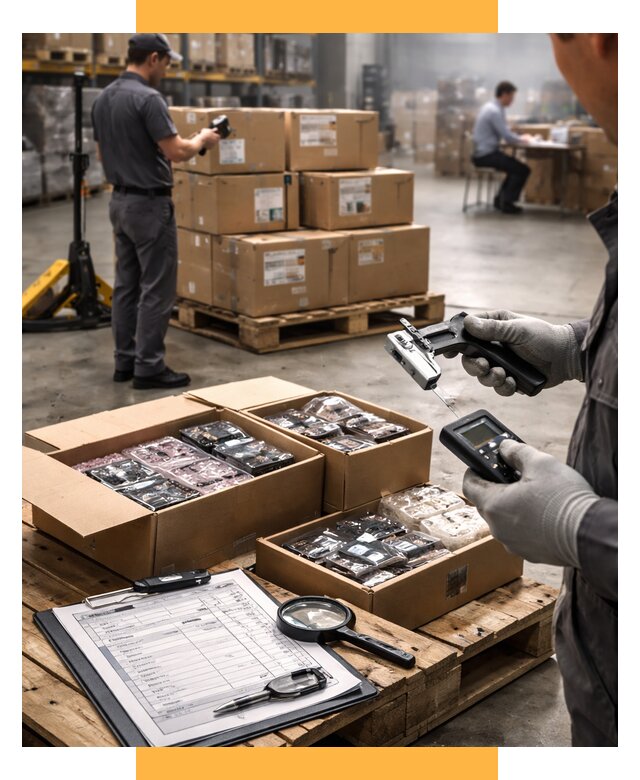 Инспекция товара в Китае от 7619 р. - СетСервис-Нбр контроль качества