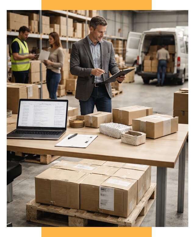 Закупка товара в Европе под ключ от 7619 р. | СетСервис-Нбр