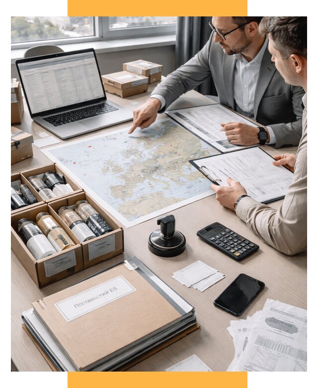 Поиск европейского поставщика от 15237 р., СетСервис-Нбр