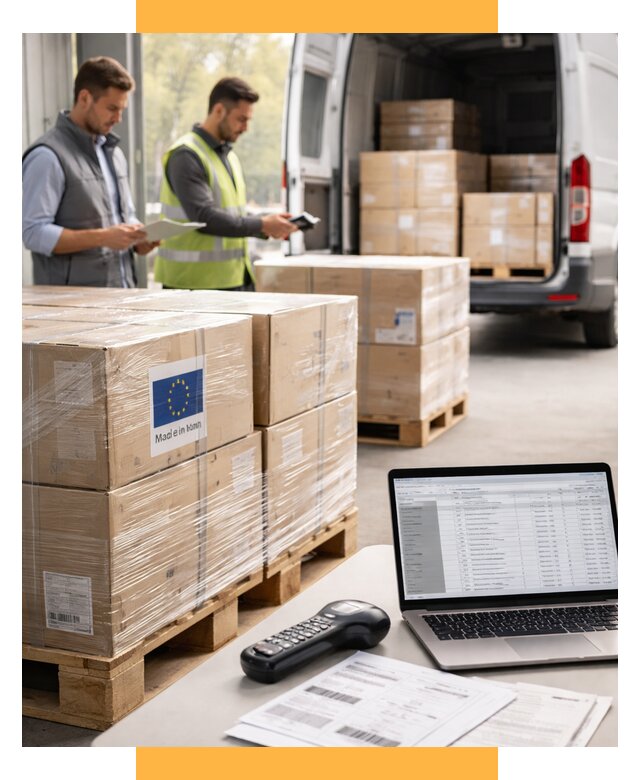 Оптовые поставки из Европы от 12698 р. — надежно, СетСервис-Нбр