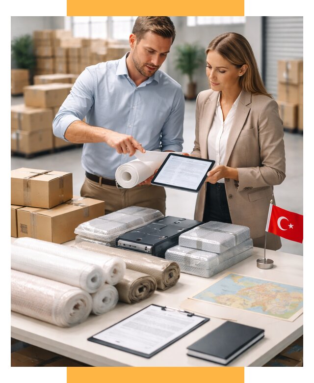 Поиск поставщика в Турции под ключ от 12190 р. | СетСервис-Нбр