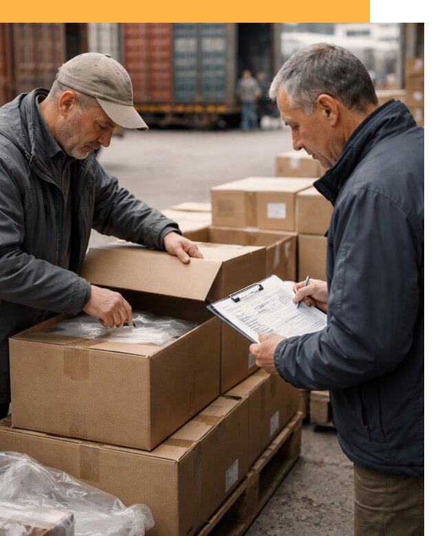 Инспекция товара в Турции от 15237 руб, контроль качества