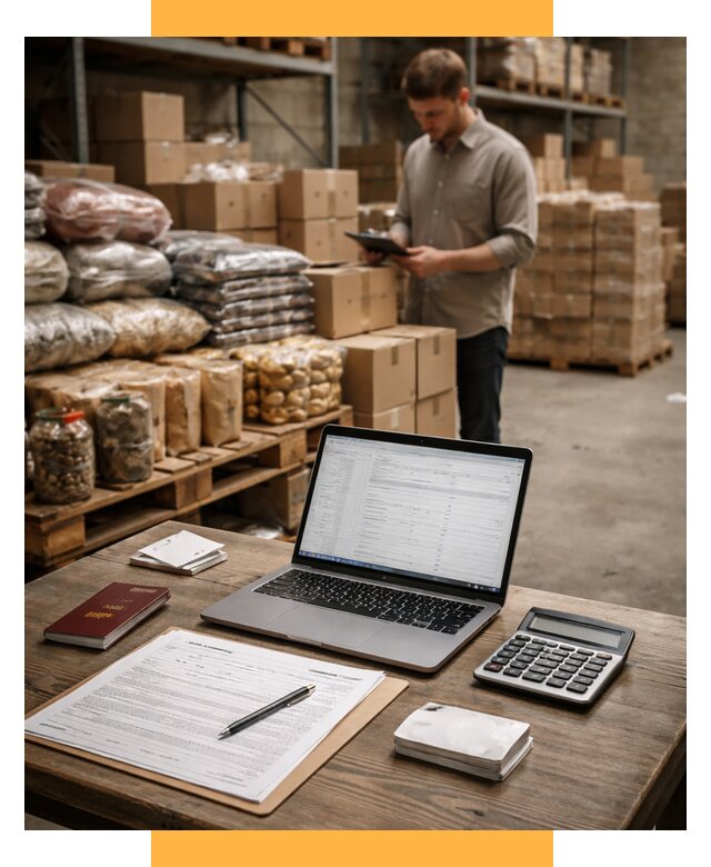 Закупка товара в Индии от 25395 р. с поддержкой СетСервис-Нбр