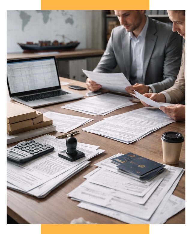 Аутсорсинг ВЭД под ключ от 25395 р. - услуги СетСервис-Нбр