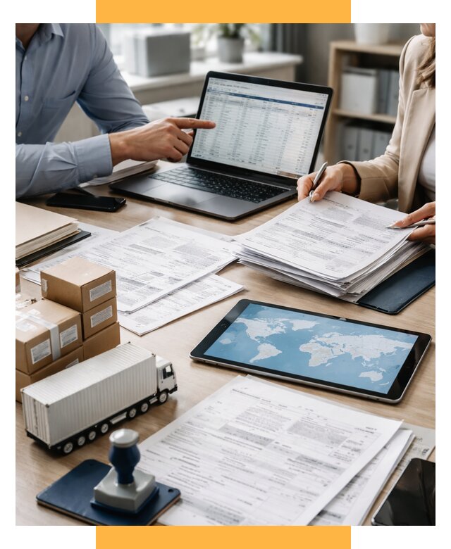 Сопровождение ВЭД и таможенное оформление от 15237 р. | СетСервис-Нбр