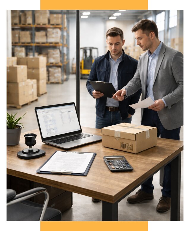 Импорт под контракт агента от 12190 р. — услуги СетСервис-Нбр