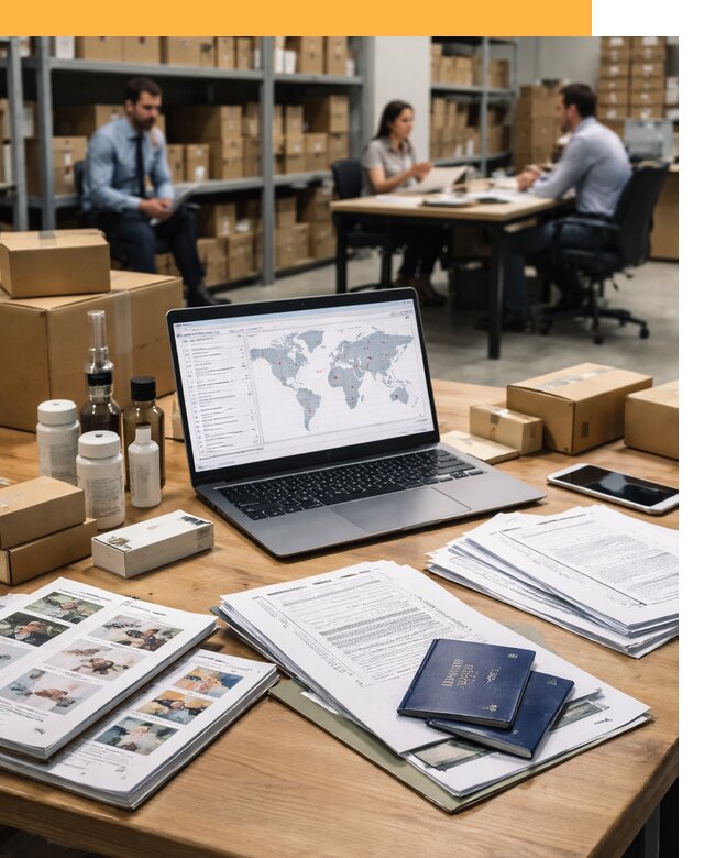 Поиск зарубежного поставщика от 12190 руб. быстро и надежно