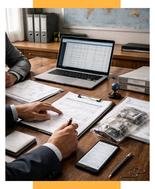 Проверка поставщика за рубежом от 8634 р. | СетСервис-Нбр аудит