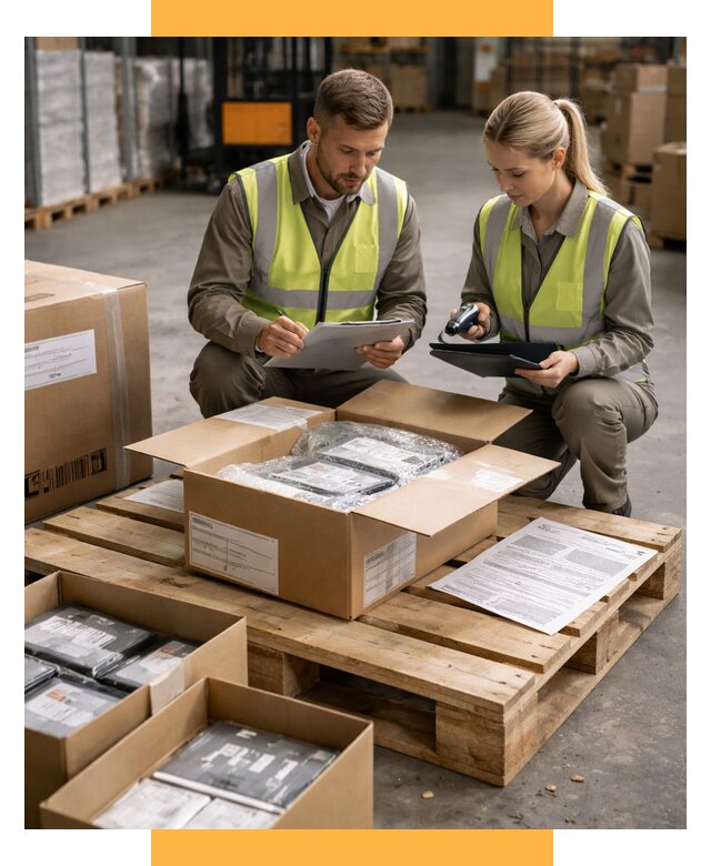 Инспекция товара перед отправкой от 4571 р. | СетСервис-Нбр