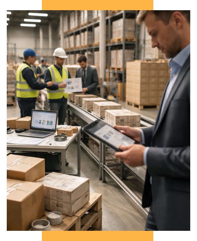 Инспекция фабрики за рубежом от 15237 р. от СетСервис-Нбр