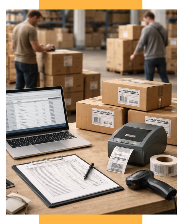 Маркировка импортных товаров от 4571 р. под ключ, СетСервис-Нбр