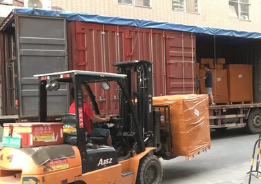 Погрузка груза